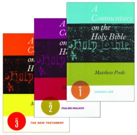 A Commentary on the Holy Bible 3 Volume Set (Used Copy)