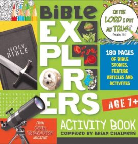 Bible Explorers Activity Book