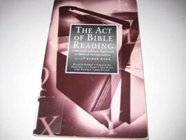 The Act of Bible Reading (Used Copy)