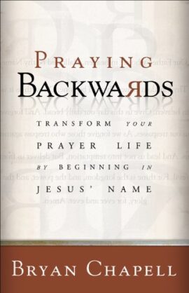 Praying backwards (Used Copy)