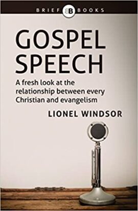 Gospel Speech (Used Copy)