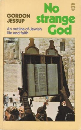 No Strange God:An Outline of Jewish Life and Faith (Used Copy)