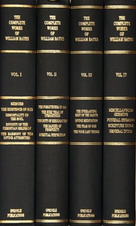 The Complete Works of William Bates: 4 Volumes (Used Copies)