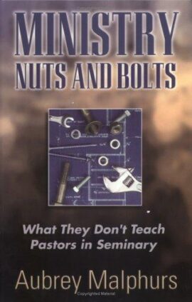Ministry Nuts and Bolts (Used Copy)
