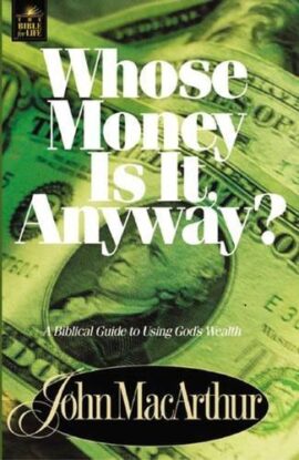 Whose Money Is It Anyway? (Used Copy)