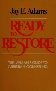 Ready to Restore (Used Copy)