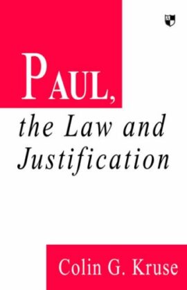 Paul, the Law and Justification (Used Copy)