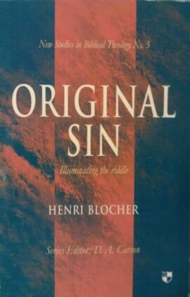 Original Sin (Used Copy)