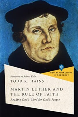 Martin Luther and the Rule of Faith: Reading God’s Word for God’s People (New Explorations in Theology)