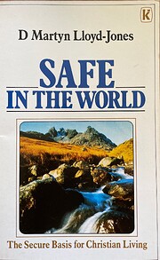 Safe in the World (Used Copy)