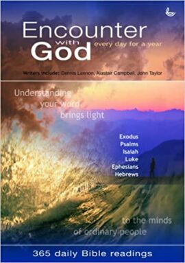 Encounter With God: Every Day For a Year (Used Copy)
