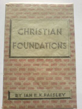 Christian Foundations (Used Copy)