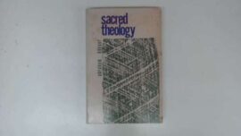 Sacred Theology (Used Copy)
