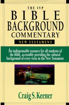 The IVP Bible Background Commentary: New Testament (Used Copy)