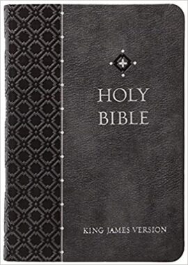 KJV Holy Bible Compact Midnight Thumb Index