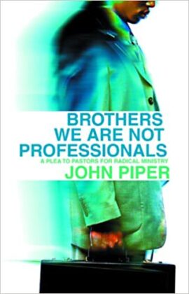 Brothers, We Are Not Professionals: A Plea to Pastors for the Radical Ministry (Used Copy)