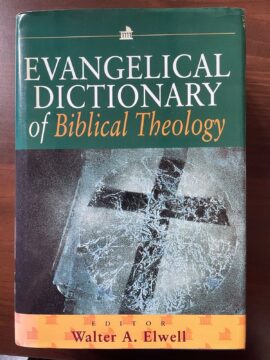 Evangelical Dictionary of Biblical Theology (Used Copy)