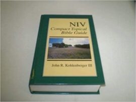 NIV Compact Topical Bible Guide (NIV Compact)Used Copy