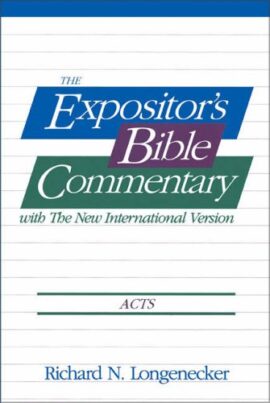 Acts ( Expositors Bible Commentaries)Used Copy
