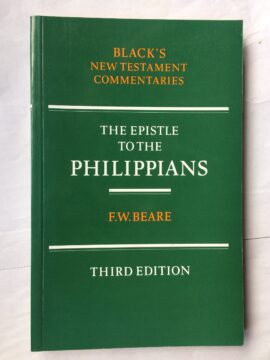 The Epistle to the Philippians (Used Copy)