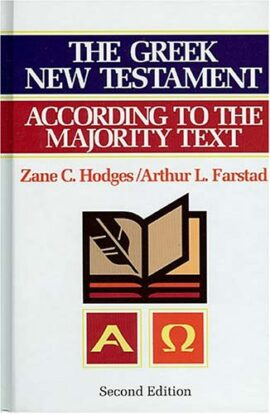 The Greek New Testament According to Majority Text (Used Copy)