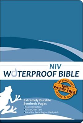 Waterproof Bible NIV (Used Copy)