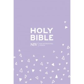NIV Pocket Lilac Soft-Tone Bible with Zip