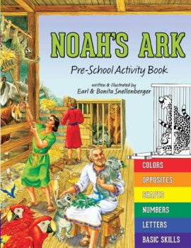 Noah’s Ark: Pre-School Activity Book