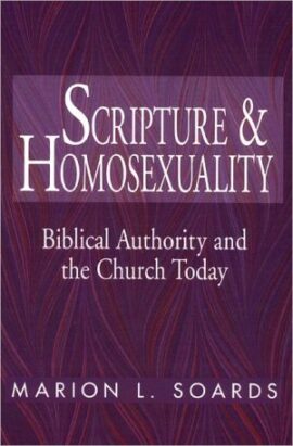 Scripture and Homosexuality (Used Copy)
