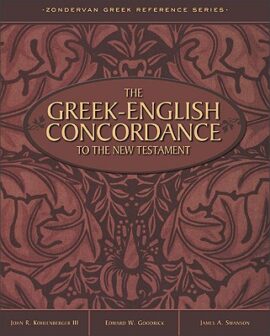 The Greek-English Concordance to the New Testament (Used Copy)