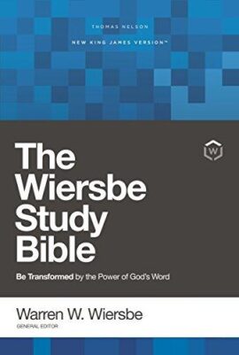 NKJV, Wiersbe Study Bible (Used Copy)