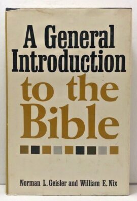 The General Introduction to the Bible (Used Copy)