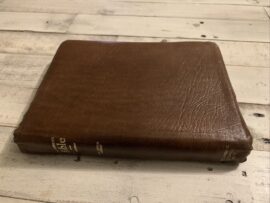 KJV Thompson Chain Reference Bible (Used Copy)