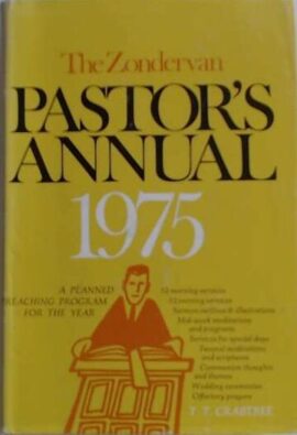 The Zondervan Pastor’s Annual 1975 (Used Copy)