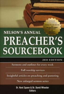 Nelsons Annual Preachers Sourcebook With CDROM (Used Copy)