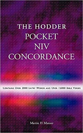 The New Pocket Concordance (Used Copy)