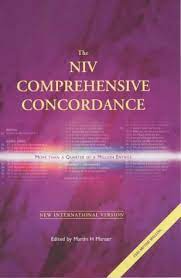 The NIV Comprehensive Concordance (Concordance Niv)