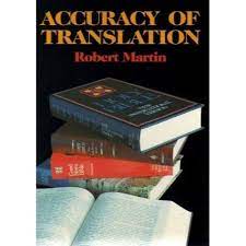 Accuracy of Translation (Used Copy)