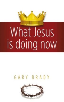 What Jesus is Doing Now Used Copy)