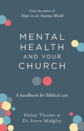 Mental Health and Your Church: