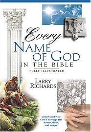 Every Name Of God In The Bible Everything In The Bible Series (Used Copy)