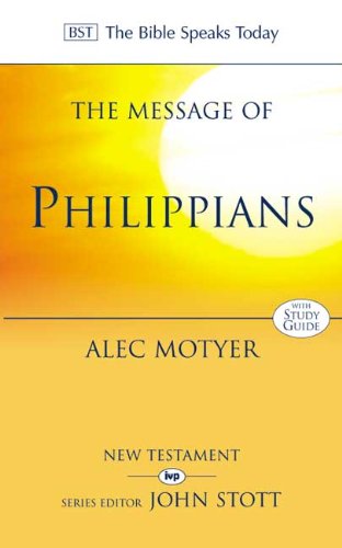 Message of Philippians (Used Copy)