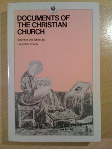 Documents of the Christian Church (Used Copy)