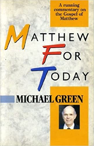 Matthew for Today (Used Copy)