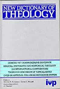 New Dictionary of Theology (Used Copy)