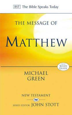 The Message of Matthew (Used Copy)