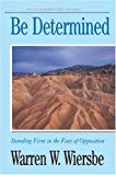 Be Determined (Used Copy)