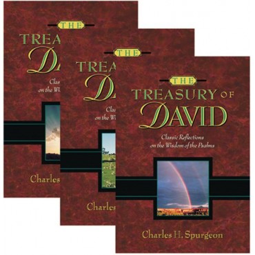 The Treasury of David 3 Volume Set (Used Copy)