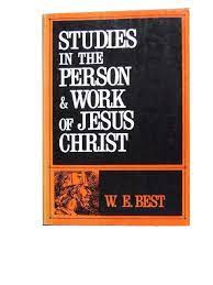 Studies in the person and work of Jesus Christ (Used Copy)