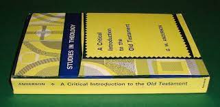 A Critical Introduction to the Old Testament (Used Copy)